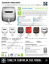 Excel Dryer XLERATOR® XL-SB Hand Dryer - Brushed Stainless Steel High Speed Automatic Surface-Mount