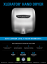 Excel Dryer XLERATOR® XL-SB Hand Dryer - Brushed Stainless Steel High Speed Automatic Surface-Mount