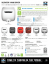 Excel Dryer XLERATOR® XL-W Hand Dryer - White Epoxy on Zinc Alloy High Speed Automatic Surface-Moun