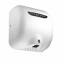 Excel Dryer XLERATOR® XL-W Hand Dryer - White Epoxy on Zinc Alloy High Speed Automatic Surface-Moun