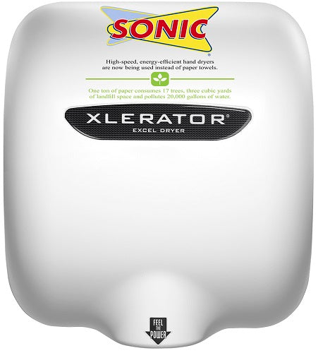 Excel Dryer XLERATOR XL-SIH Hand Dryer with HEPA Filter, CUSTOM