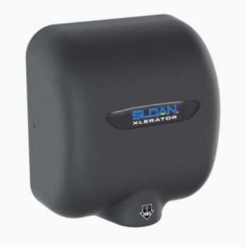 Sloan® XLERATOR™ EHD-501-GR Hand Dryer - Textured Graphite Epoxy on Zinc Alloy High Speed Automat