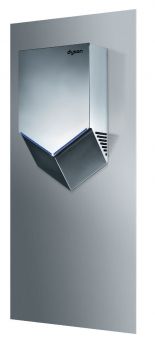 BACK PANEL (STANDARD Length) for DYSON® Airblade™ V Series (AB12 & HU02) - Brushed Stainless Stee