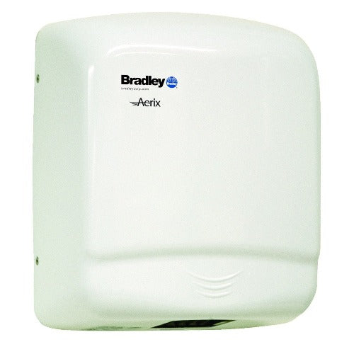 Bradley Aerix 2905-2873, Automatic Hand Dryer in Steel White
