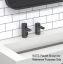 Sloan® ESD-2000 Deck-Mounted Automatic Foam Soap Dispenser (Battery-Powered/Optional AC-Powered) wi