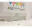 Saniflow® CP0016HCS-I-ASTM BabyMedi® Baby Changing Station - Satin Stainless Steel & White Horizon