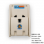 Koala Kare® KB102-00 Surface-Mounted Folding Cream Child Protection Seat