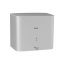 Toto Hand Dryer - HDR130#SV, TOTO Clean Dry Aluminum Compact Automatic High Speed