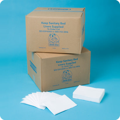 Koala Kare KB150-99 Liners - Sanitary Baby Changing Station