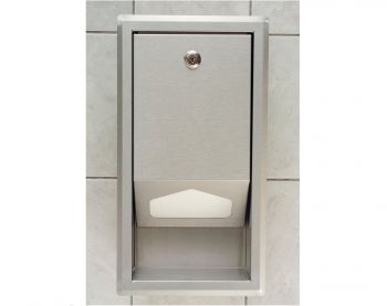 Koala Kare® KB134-SSLD - Stainless Steel Recessed Bed Liner Dispenser