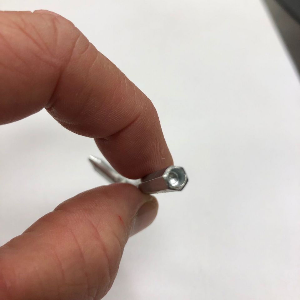 Allied Hand Dryer: WORLD DXA57-973 (277V) SECURITY COVER BOLT