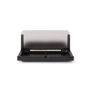 Element XB Horizontal Baby Changing Station with Stainless Steel Backsplash