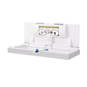 Aura Frameless Surface Mount Baby Changing Station