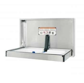 Summit Stainless Steel Horizontal Baby Changing Station