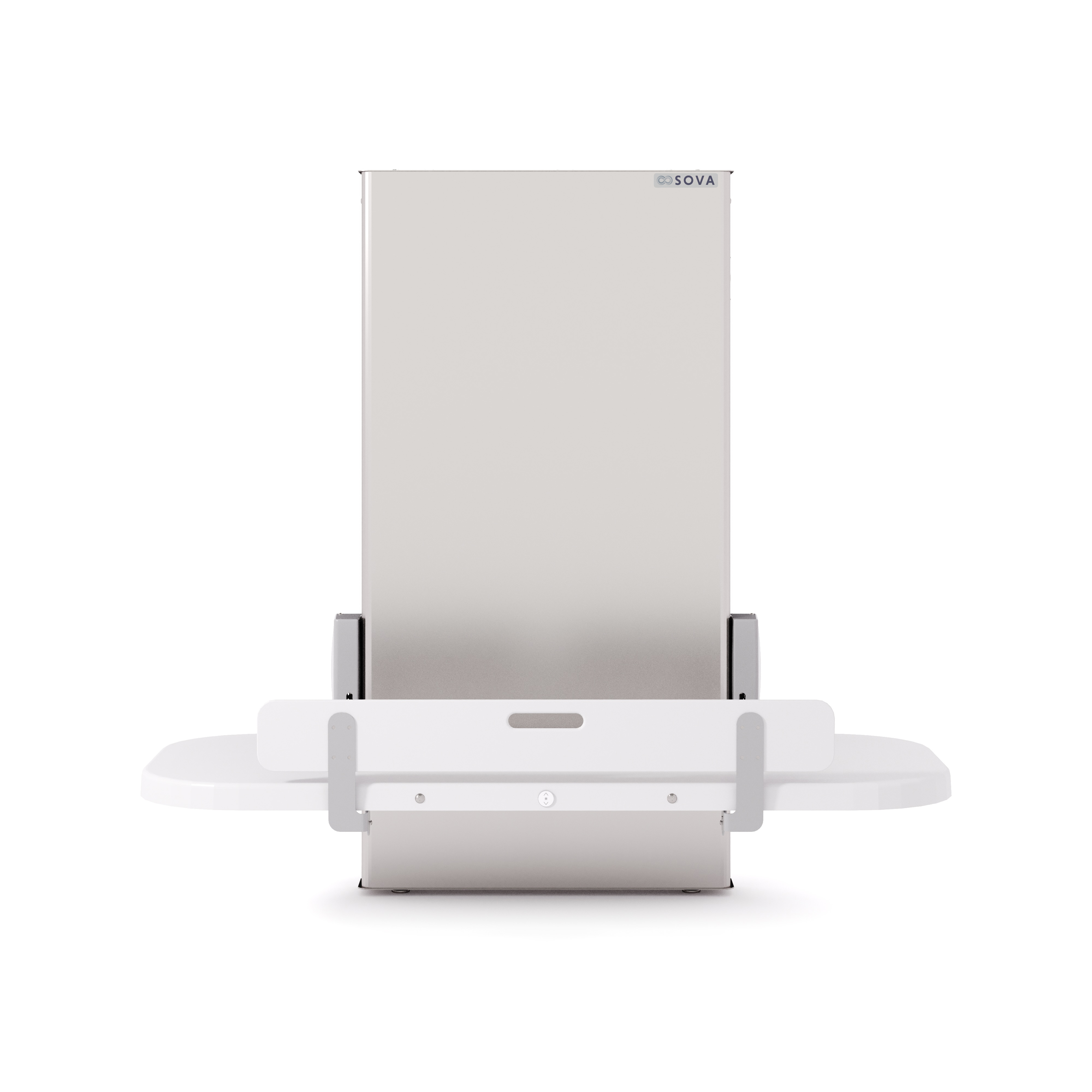 Ascent® Collection Height Adjustable Universal Changing Table by Sova