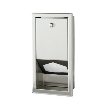 Stainless Steel Changing Station Liner Dispenser