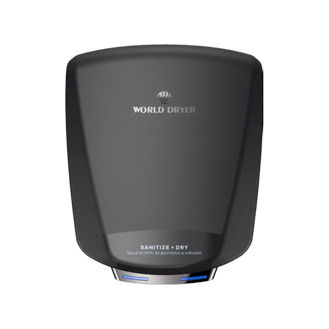 Allied Hand Dryer: World Dryer S-762A Sanitize + Dry Sanitizing