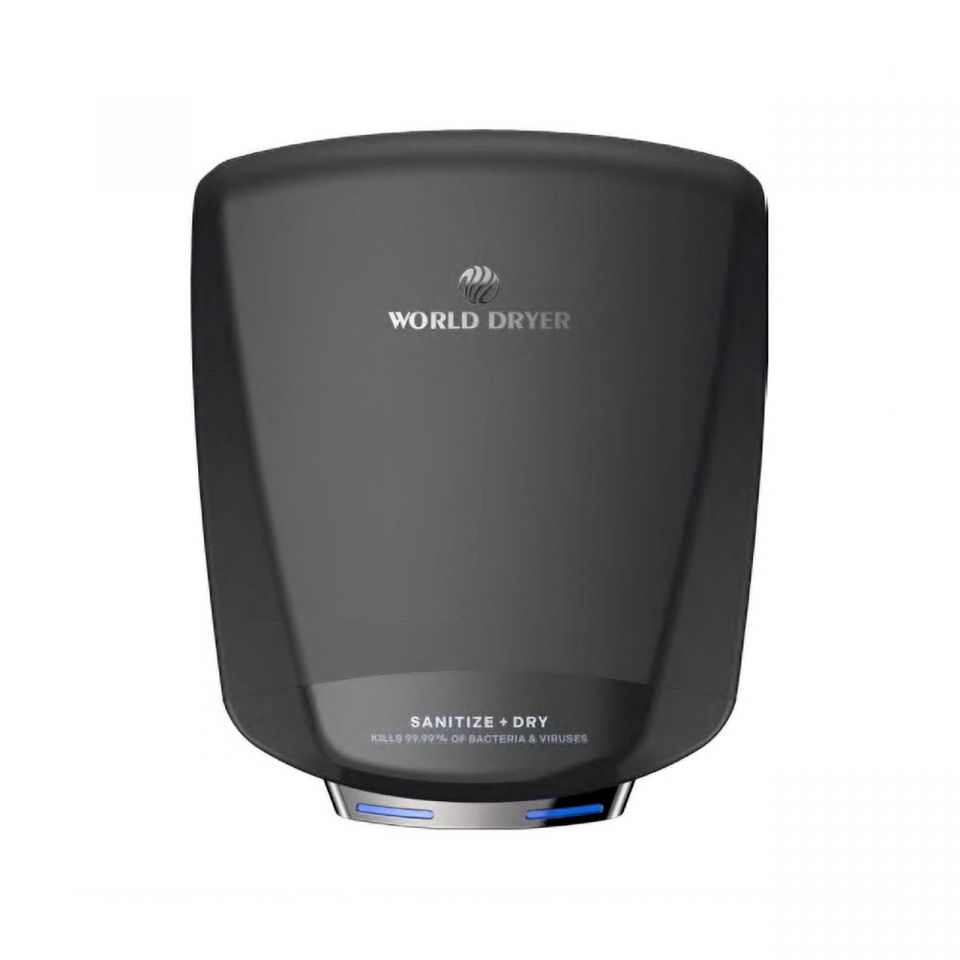 Allied Hand Dryer: World Dryer S-762A Sanitize + Dry Sanitizing