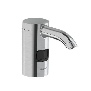 Sloan® ESD-700-SF Automatic, Deck Mount, Foam Soap Dispenser, Battery Operated, Brushed Stainless